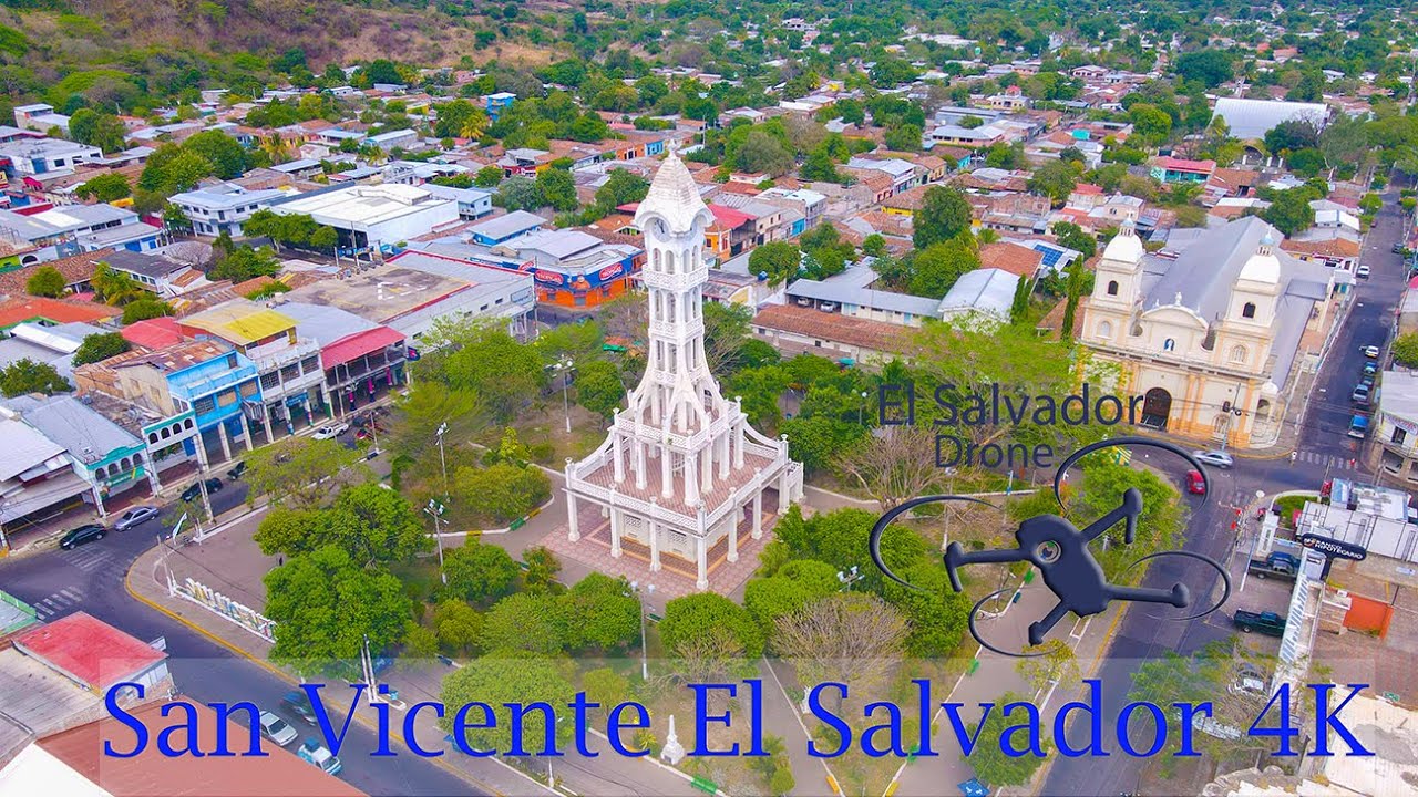 San Vicente El Salvador 4K
