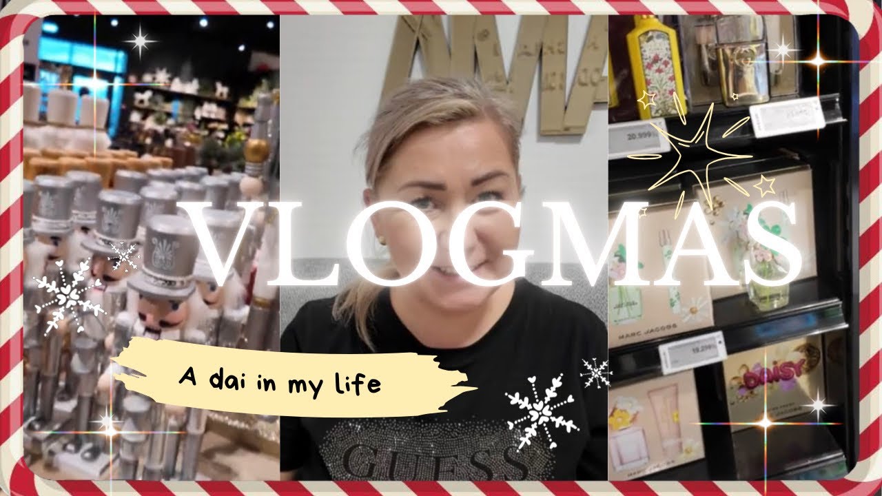 🎄VLOGMAS#11: SKLEP PEŁEN OZDÓB ŚWIĄTECZNYCH/MISJA Z PREZENTAMI WYKONANA/SHOPPING HAUL
