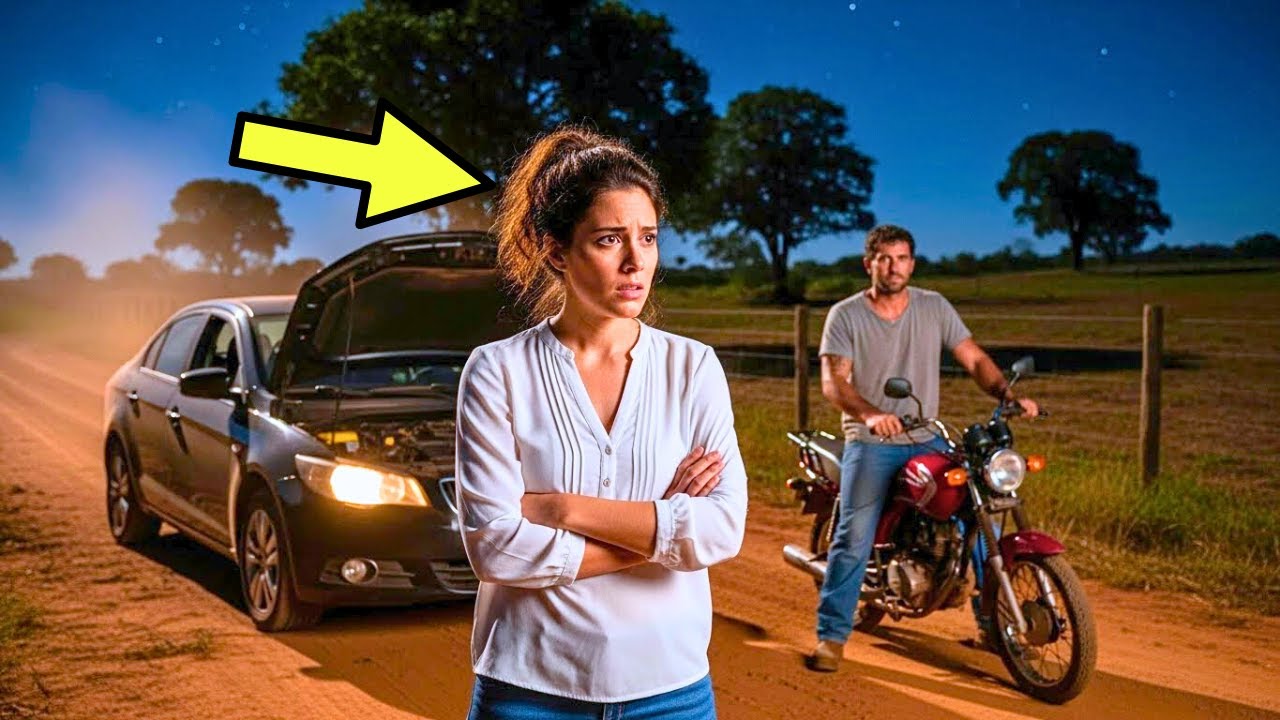 MECÂNICO HUMILDE RESGATOU DESCONHECIDA DE MADRUGADA - SEM SABER QUE A HERDEIRA MILIONÁRIA DA...