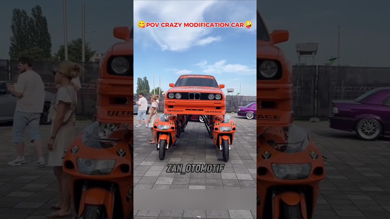 POV Cars Crazy Modification🤪🤓🥰 #samoch&oacute;d #jdm #samoch&oacute;d #samochody #bmw #modyfikacja #edycja