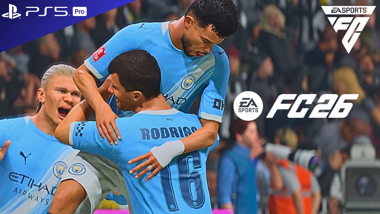 FC 26 | Newcastle vs Man City | FA Cup Final 2026 | Full Match Simulation | PS5 Pro 4K HDR