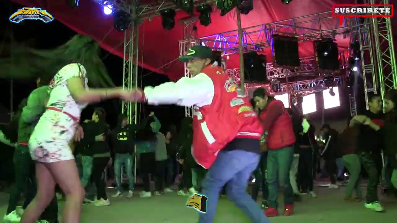 🔥LA CHICA QUE SE ROBO LAS MIRADAS / UN LLENO TOTAL / SONIDO CHIMPA / SAN MIGUEL HUAXCALECA PUEBLA