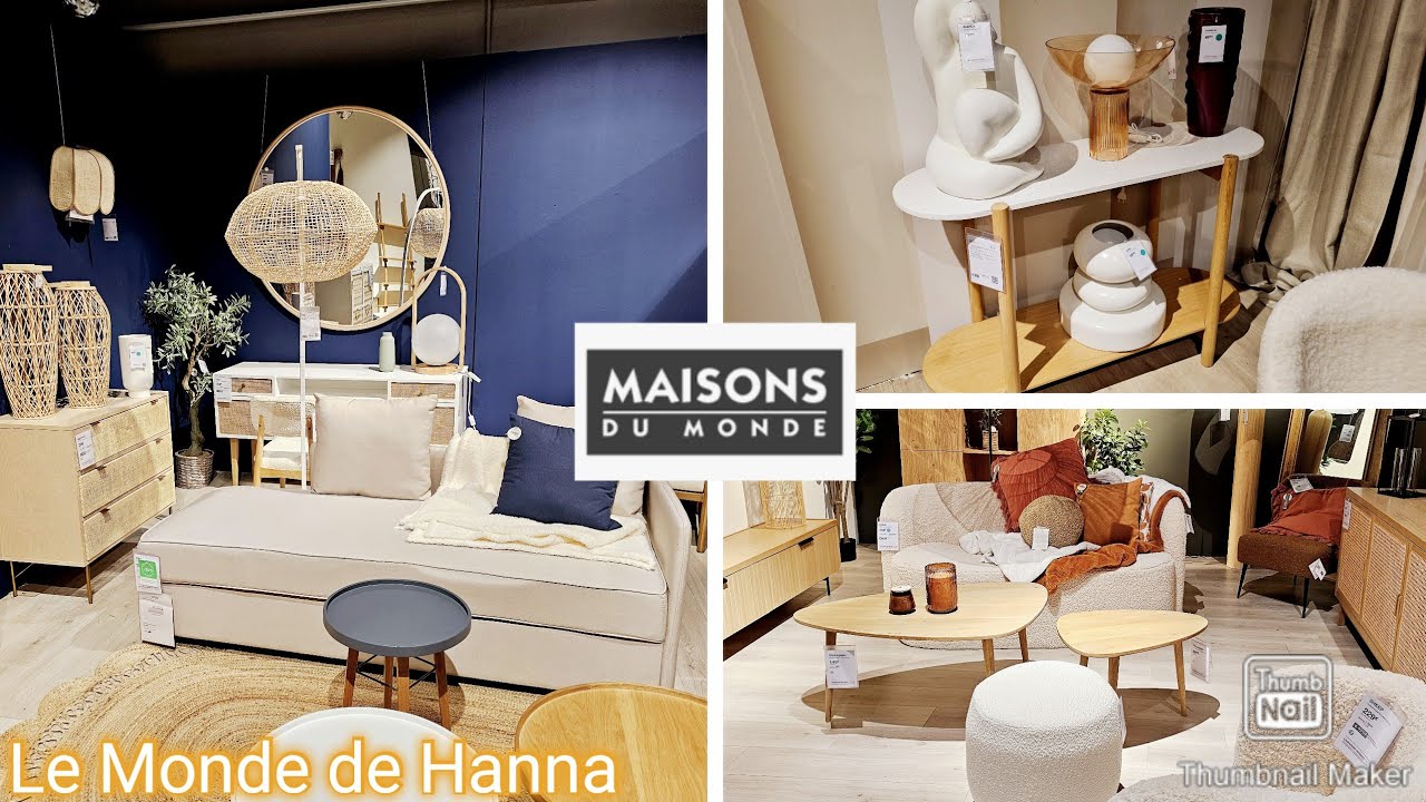 MAISONS DU MONDE 04-12 MOBILIER DÉCORATION