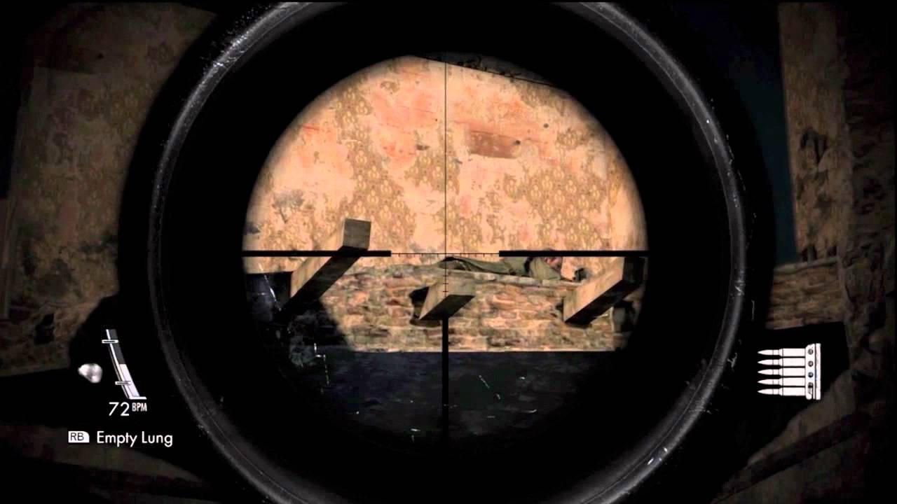 Game Fails: Sniper Elite V2 