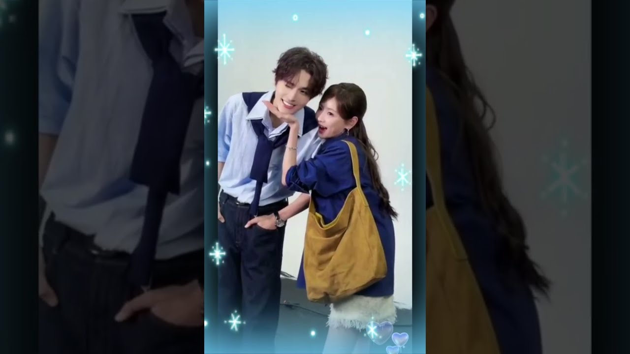 梁思偉Liang Siwe & 鄧靈樞Lingshu Deng 新劇《朝朝暮暮》拍定裝照的直播回放 2026-03-18 #梁思偉#郭思偉#演員#朝朝暮暮#直播#鄧靈樞#LingshuDeng