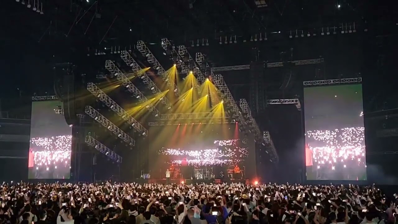 Memories - Maroon 5 (2024 Live in Korea)