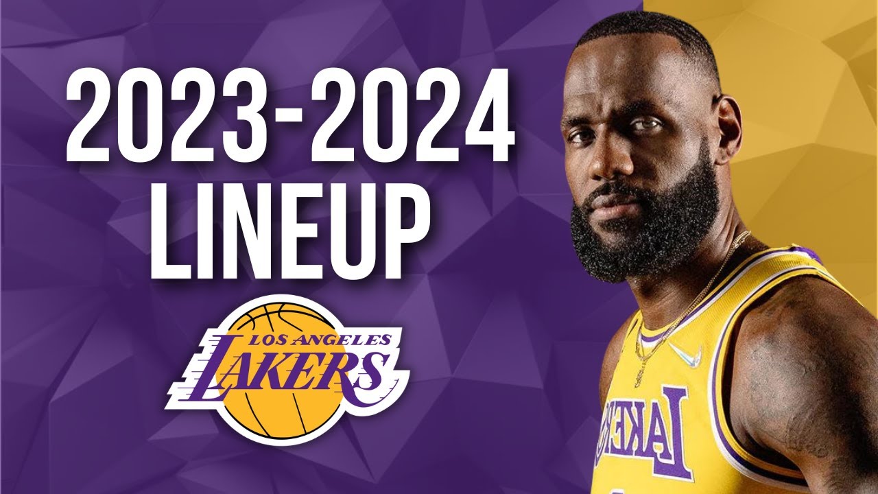 Los Angels Lakers NEW & UPDATED OFFICIAL Roster 2023-2024