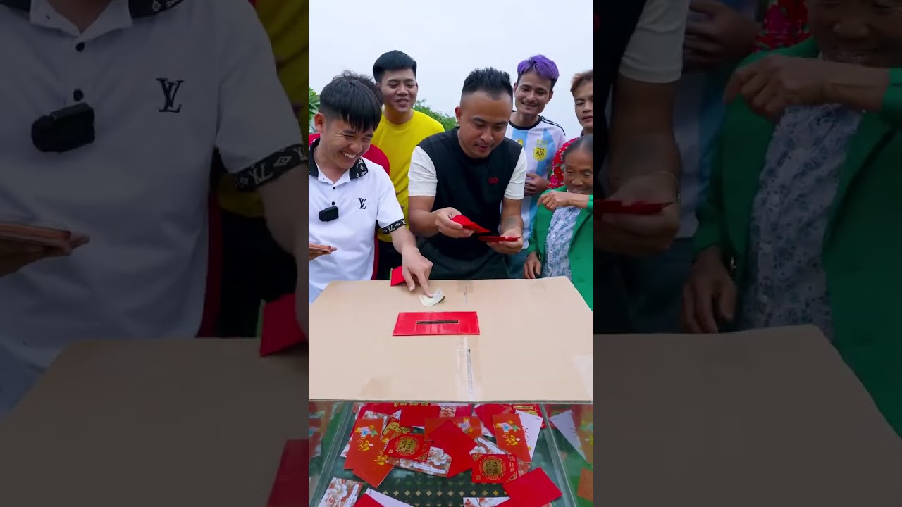 Hưng vlog official | Trò Chơi Câu Tiền Lì Xì Mùng 2 Tết