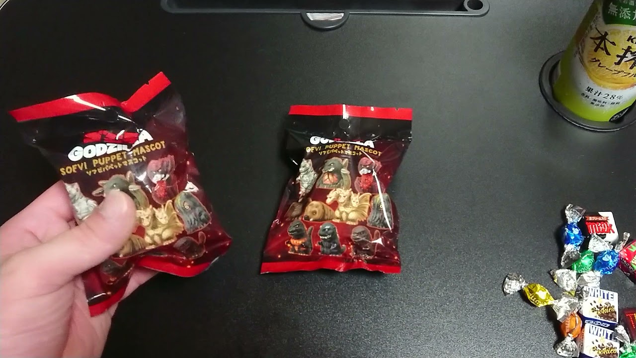 【GODZILLA】ソフビパペットマスコット！懐かしのフォルムと本絞りを味わう！【ゴジラ】