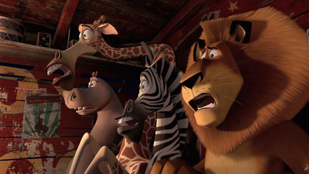 Madagascar 3 - Virallinen traileri 2