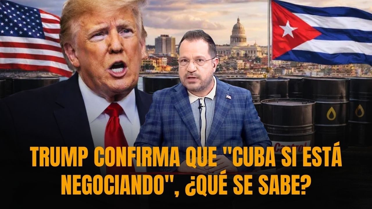 TRUMP CONFIRMA QUE 