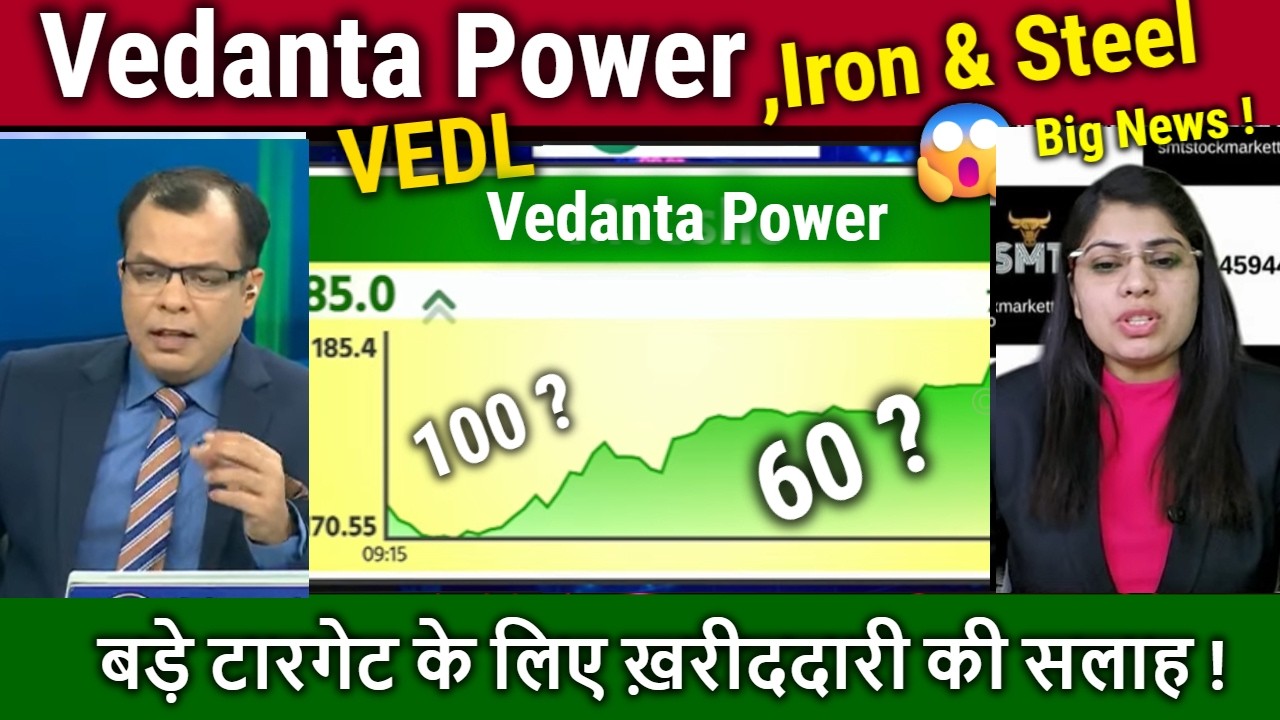 VEDANTA POWER,VEDL,Vedanta iron and steel share analysis,buy or not ?vedanta power target 2026