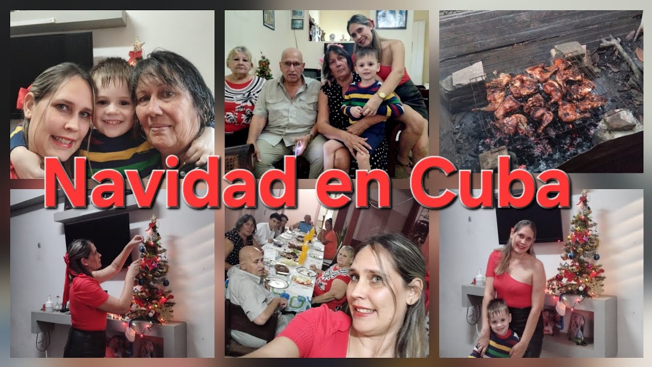Es Imposible Celebrar la NAVIDAD en CUBA | Navidad Real Cubana | Cómo Celebró Mi Familia La Navidad.