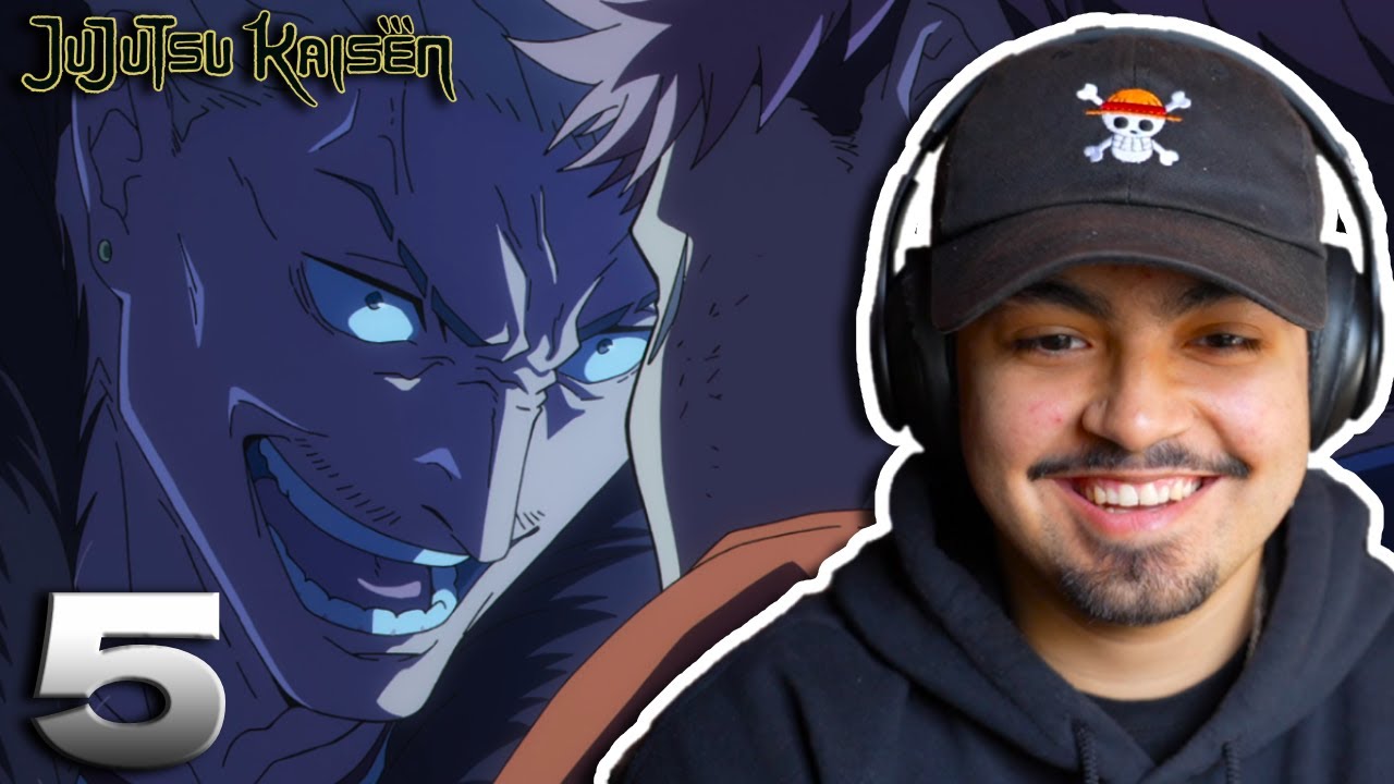 WHO IS THIS GUY? | Jujutsu Kaisen Season 3 Episode 5 REACTION