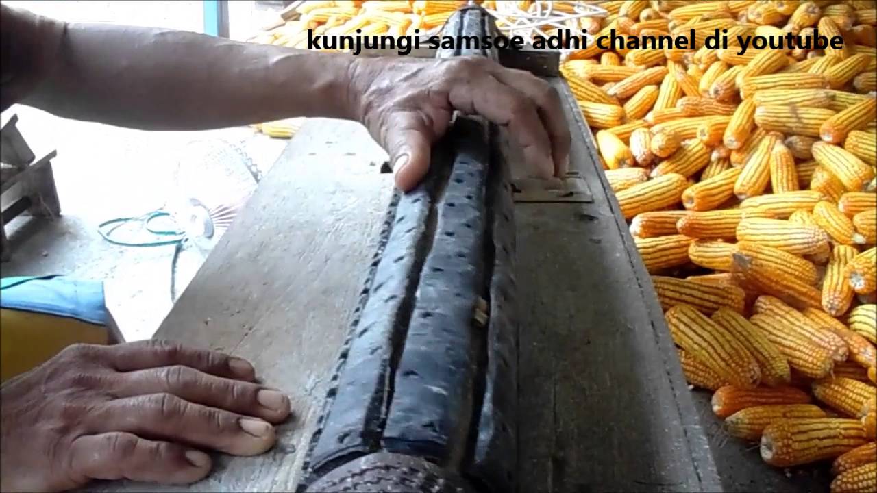 ALAT PIPIL/PERONTOK JAGUNG (inovasi petani mandiri)