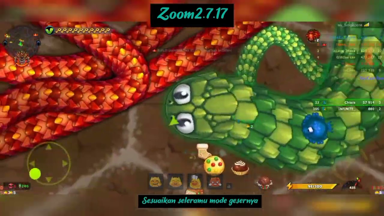 Apk mod little big snake 2.7.17 