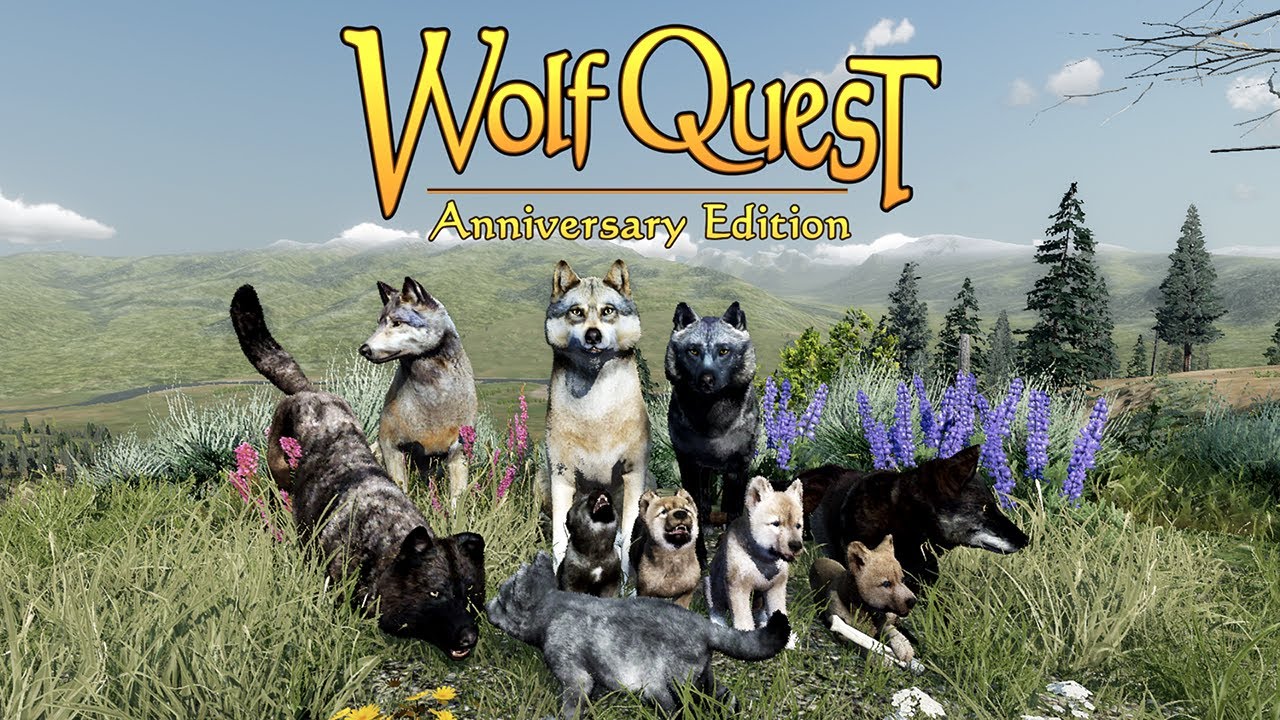 WolfQuest Game Trailer (2025)