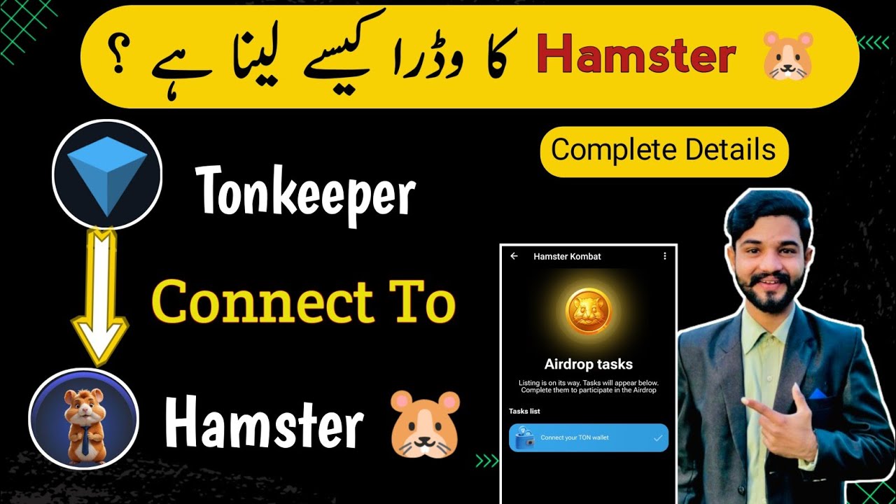 Hamster Kombat Wallet Connect | Hamster connect ton wallet? | Earn with  Aurangzaib