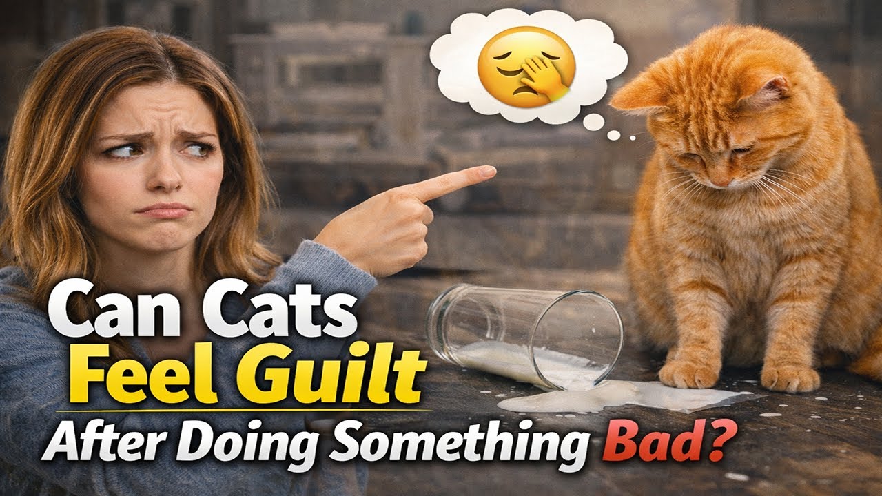 Can Cats Feel Guilt After Doing Something Bad?