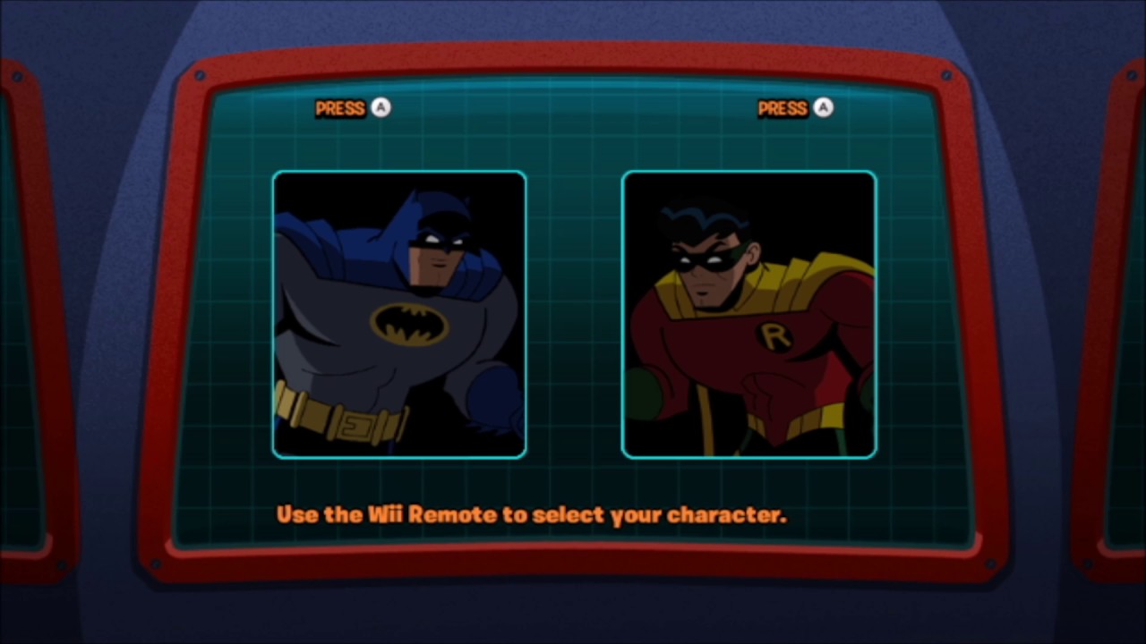 Batman the Brave and the Bold Wii Song - Choose Your Characther