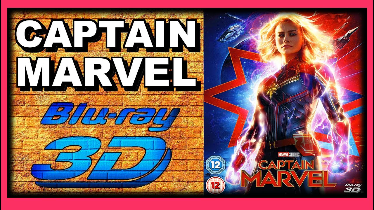 Captain Marvel (2019 Movie) 3D Blu-ray Review