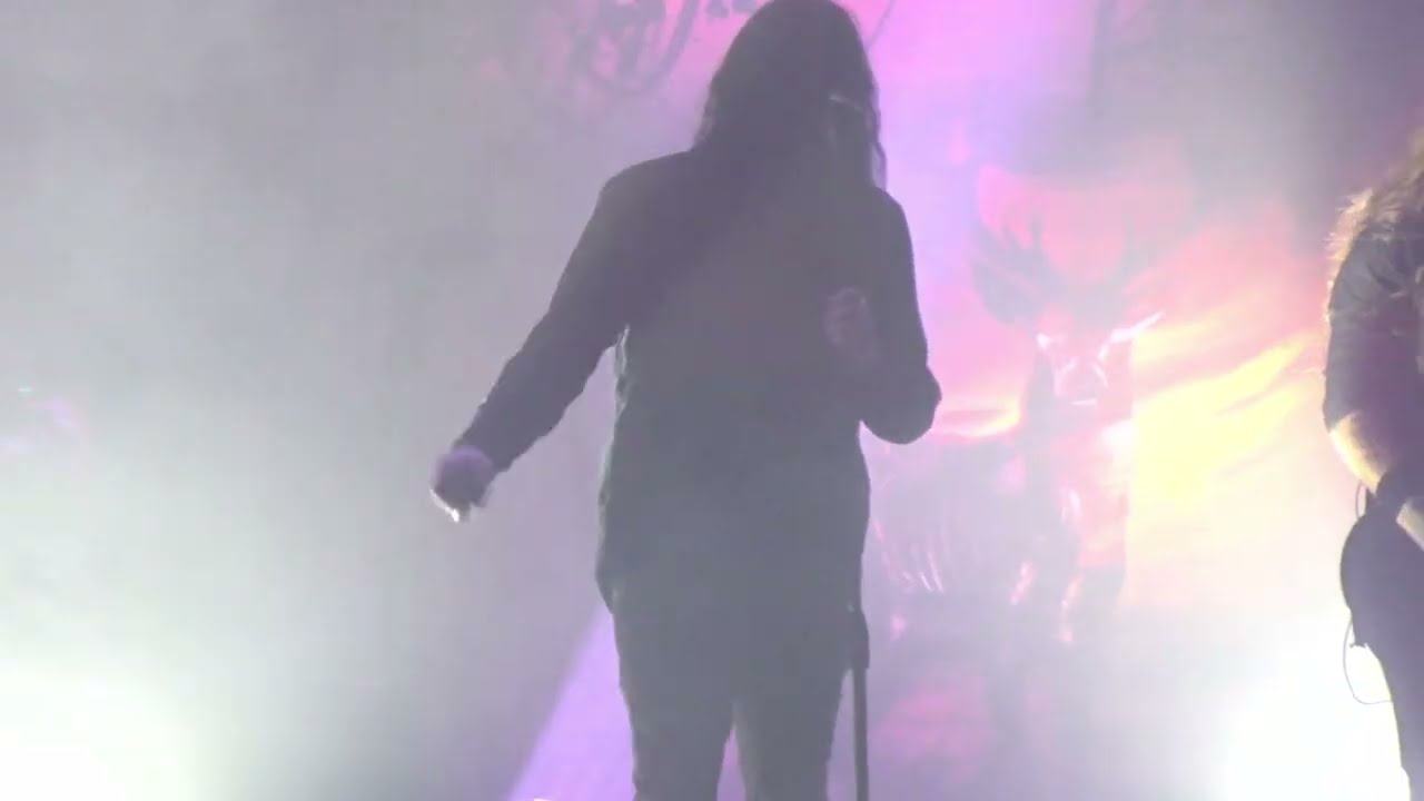 Katatonia Live 2026 🡆 The Liquid Eye 🡄 Feb 15 ⬘ Houston, Texas