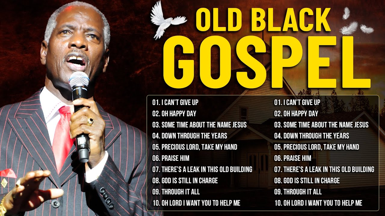 VINTAGE GOSPEL GOLDEN CLASSICS | BLACK GOSPEL 60S 70S 80S | TIMELESS GOSPEL MUSIC