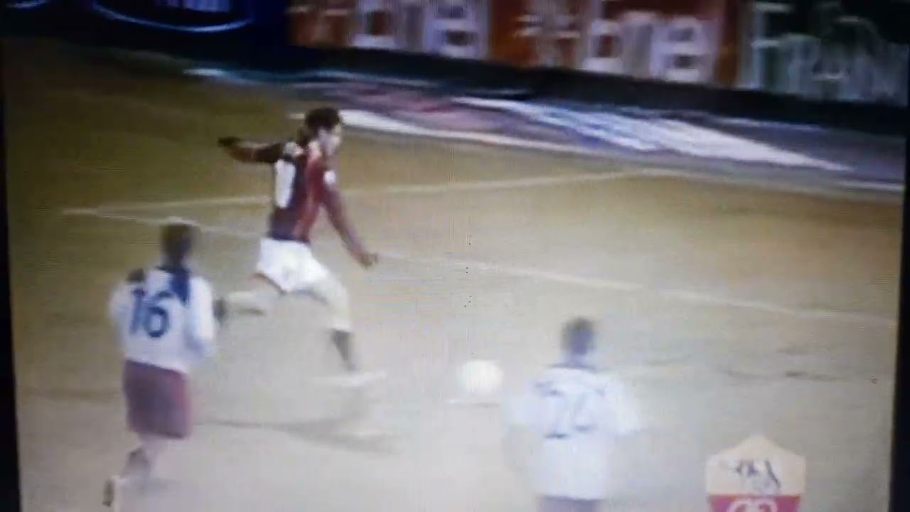 ROMA VS CAGLIARI 4-3, PERROTTA, DE ROSSI E DOPPIETTA DI TOTTI. STAGIONE 2005/06!!!