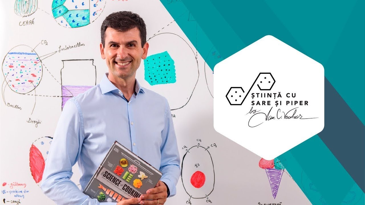 LIVE: Știință cu sare și piper. Invitat: Dan Vodnar