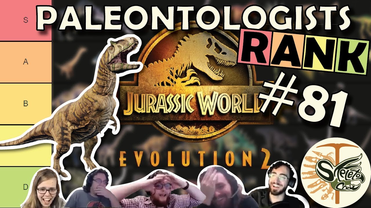 HIGH TIME FOR MID SPINE | Paleontologists rank METRIACANTHOSAURUS in Jurassic World Evolution 2