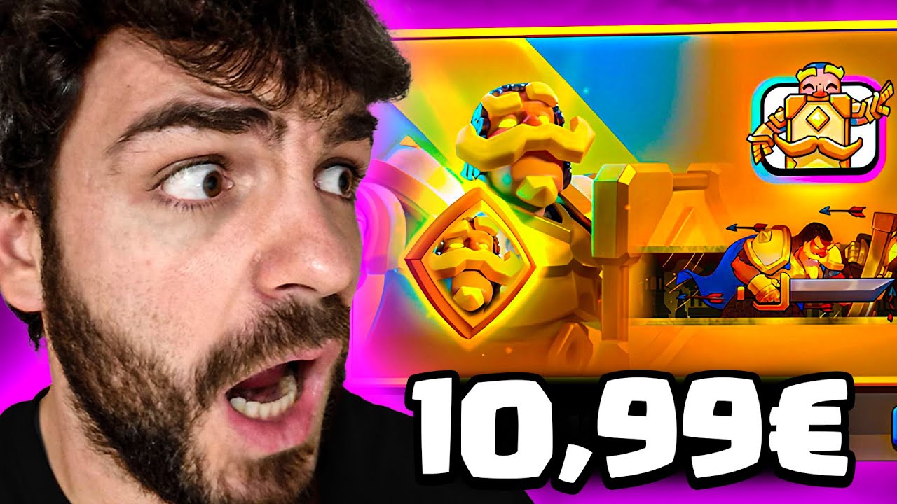 Me Dejé Estafar por Clash Royale y Compré el Caballero Héroe ¿Está Roto?