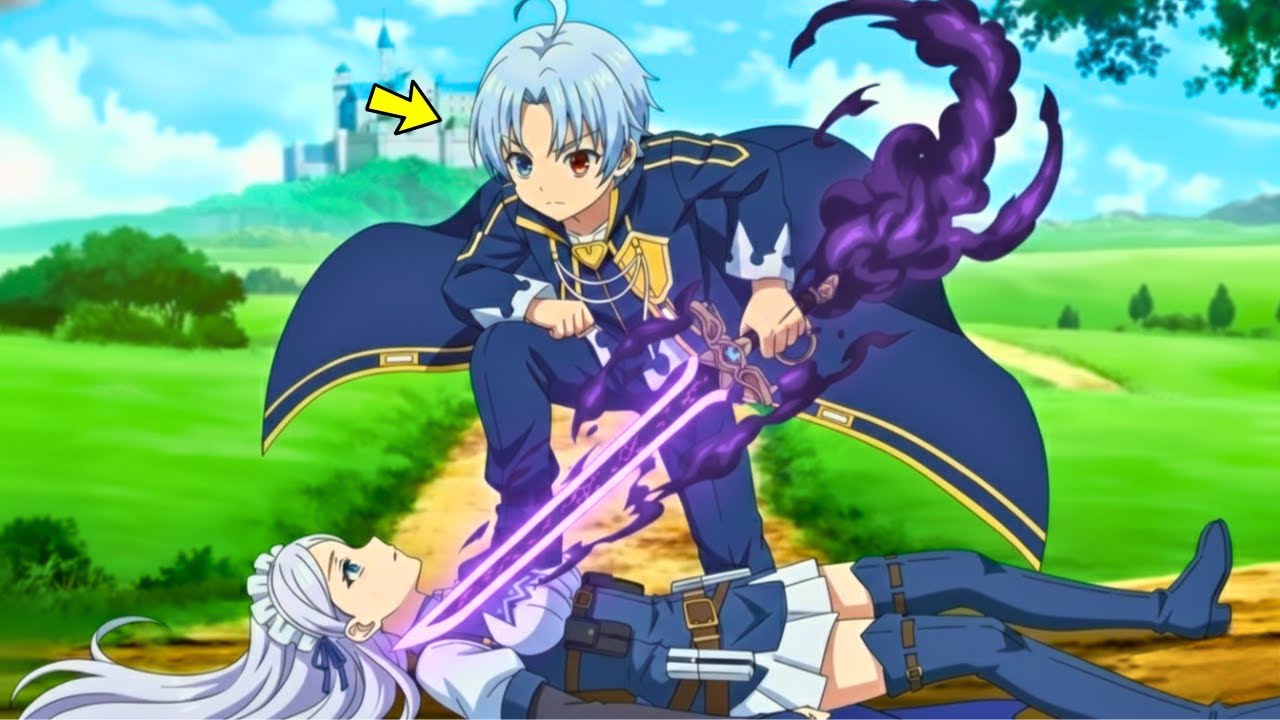 🔥(1-4)Ele reencarnou como o príncipe mais FRACO‼️mas seu PODER com a água não tem LIMITES‼️