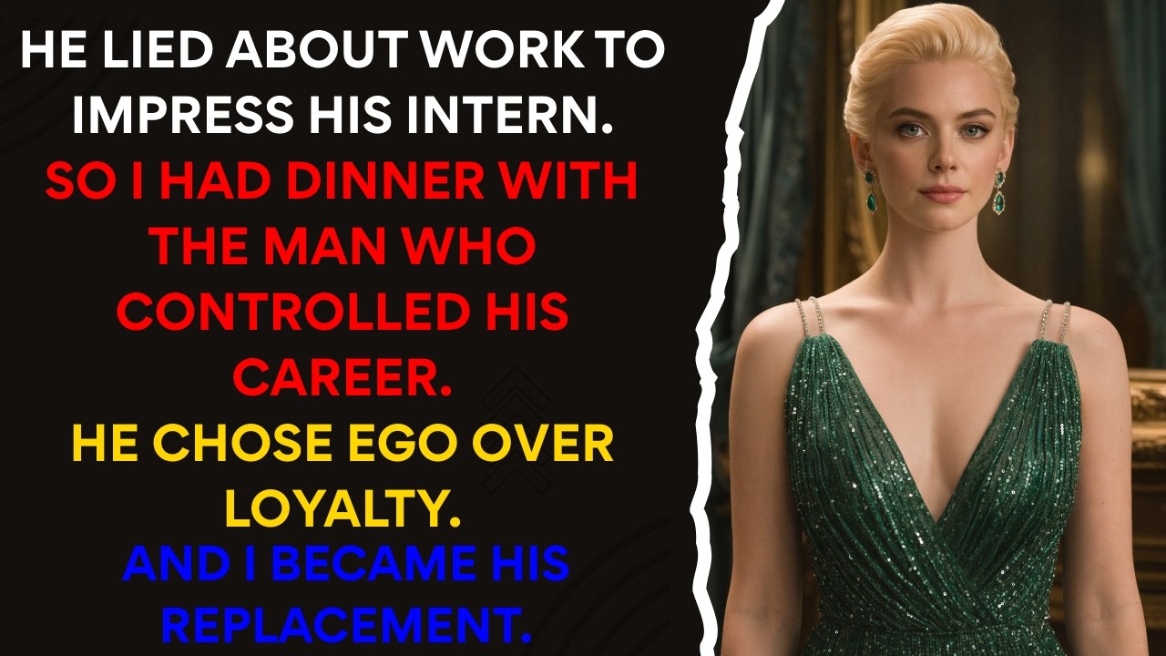 My Boyfriend Lied About a “Client Meeting” — I Had Dinner With His Boss.............