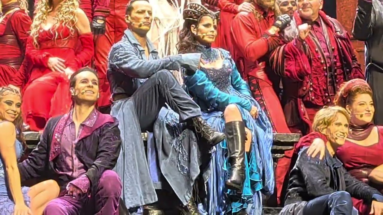 20260130 Roméo et Juliette remercier à Taipei羅密歐與茱麗葉台北首場謝幕
