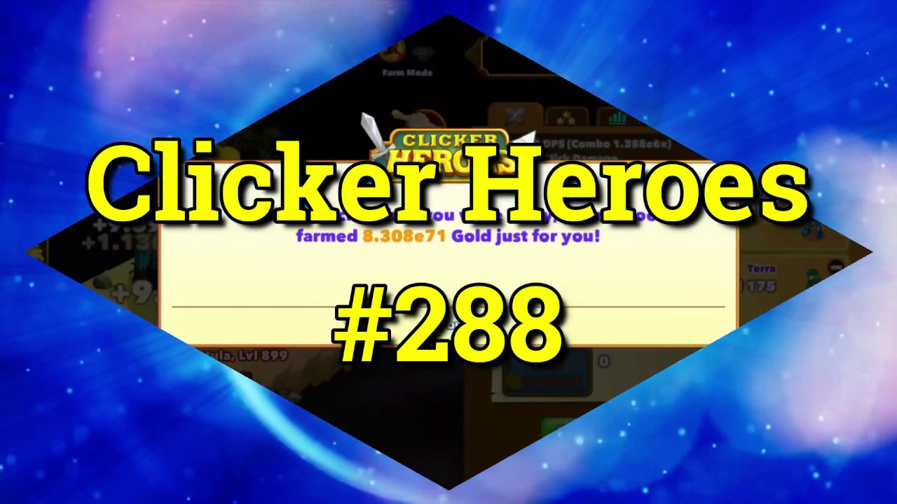 Clicker Heroes #288 - LiveStream