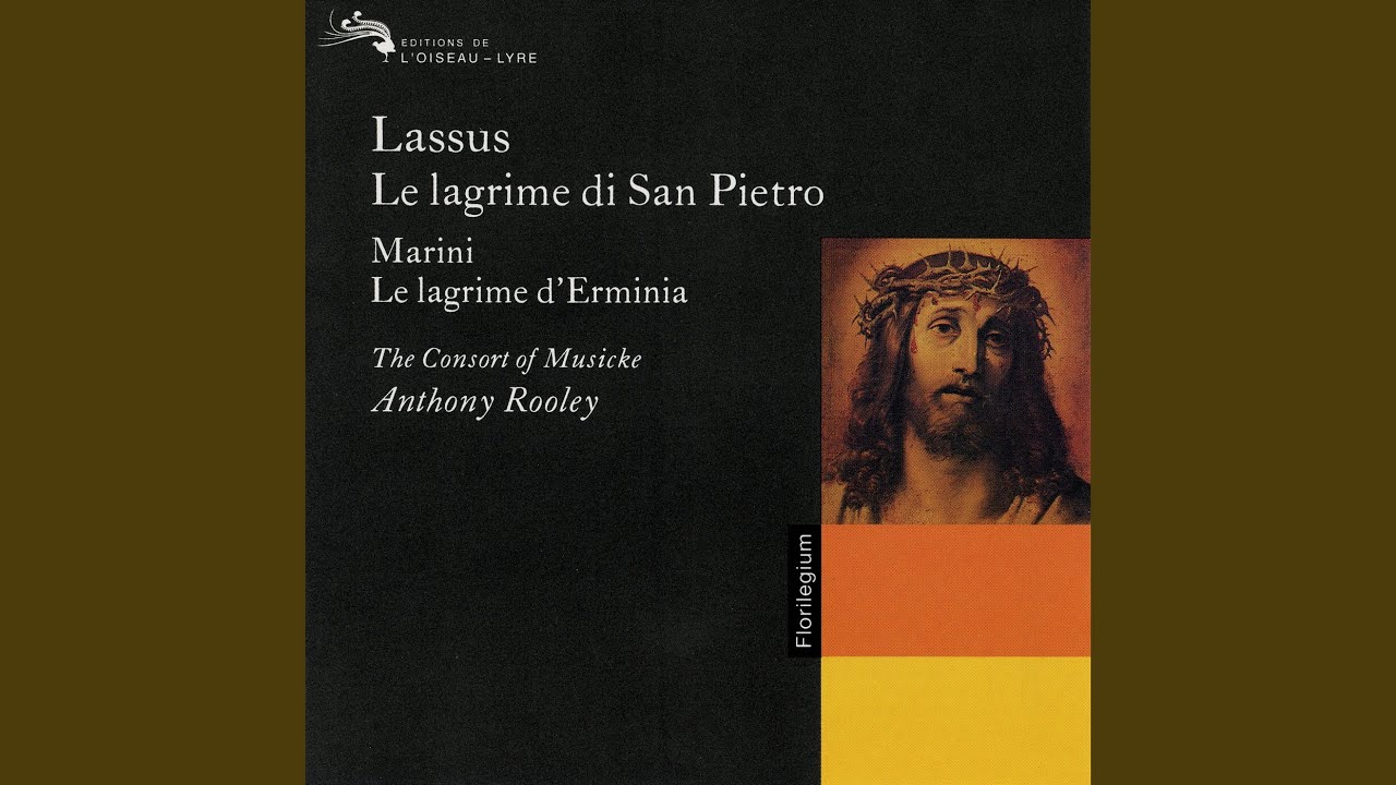 Marini: Le lagrime d'Erminia: In solitario piano