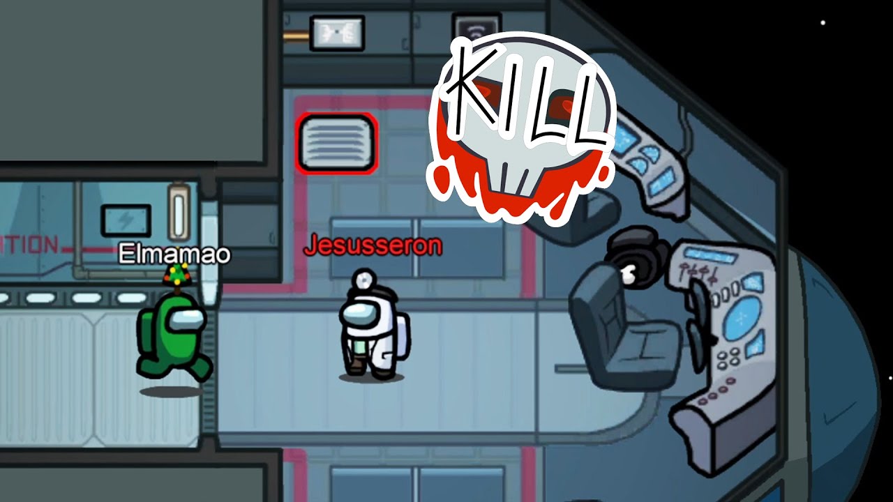 *IMPOSTOR LOCO en AMONG US*