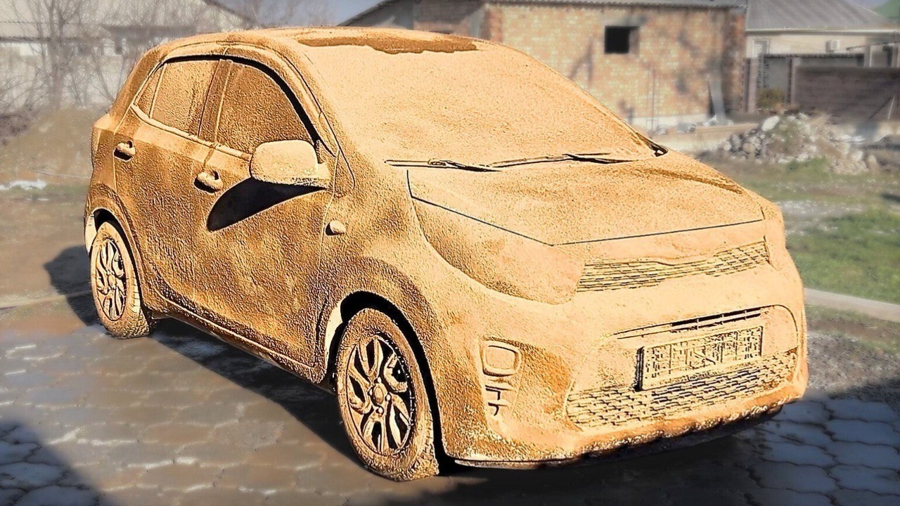 I Was Shocked! The Dirtiest Car I’ve Ever Washed – Unbelievable Transformation