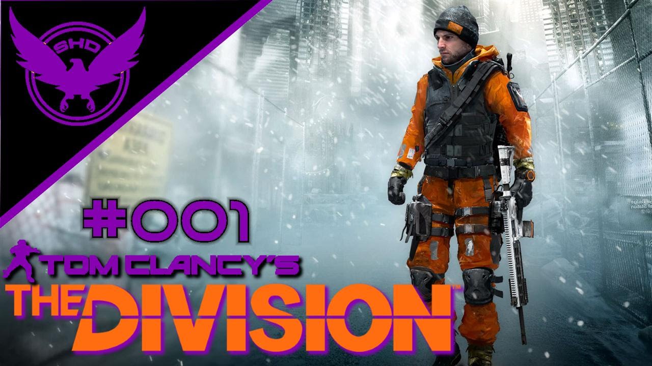 THE DIVISION - PS4 #001 - Willkommen in New York - Let's Play Deutsch HD