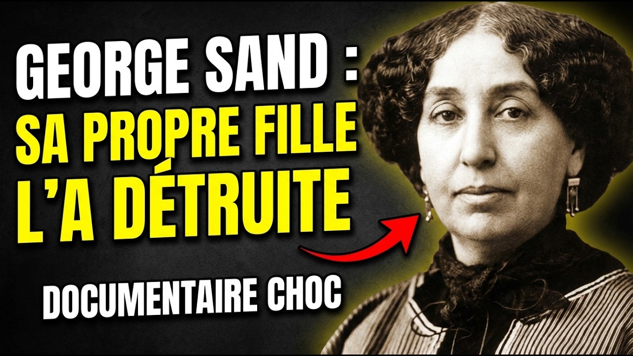 GEORGE SAND : SA PROPRE FILLE L'A DÉTRUITE