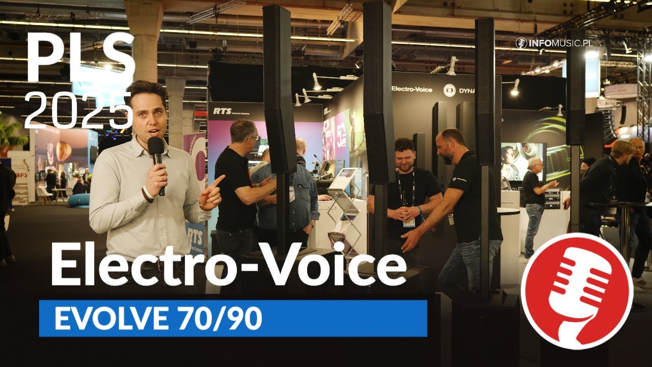 Electro-Voice EVOLVE 70/90 na Prolight Sound 2025