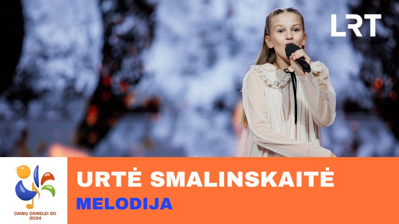 Urtė Smalinskaitė – „Melodija“| „Dainų dainelė 2024“