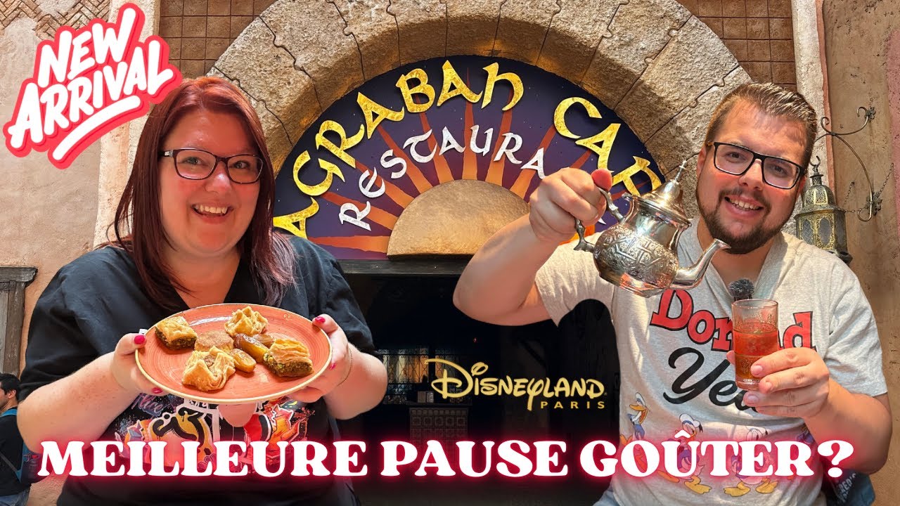 On Découvre La Pause Goûter à l’Agrabah Café Restaurant à Disneyland Paris