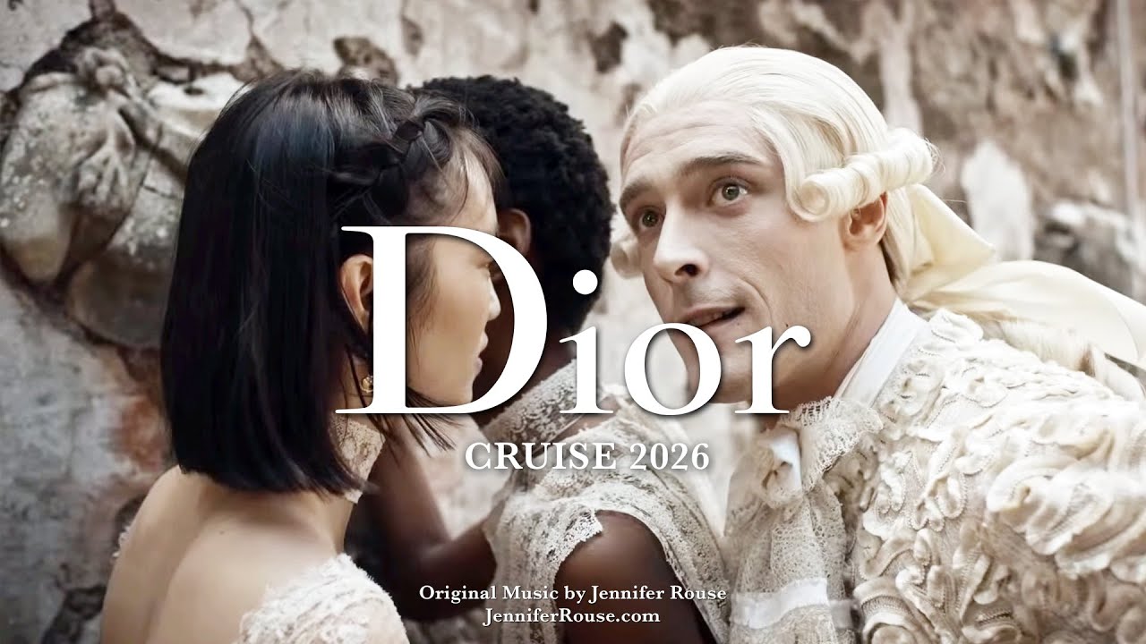 DIOR - Cruise 2026 'Les Fantômes du Cinéma' by Matteo Garrone - Music and Sound By Jennifer Rouse
