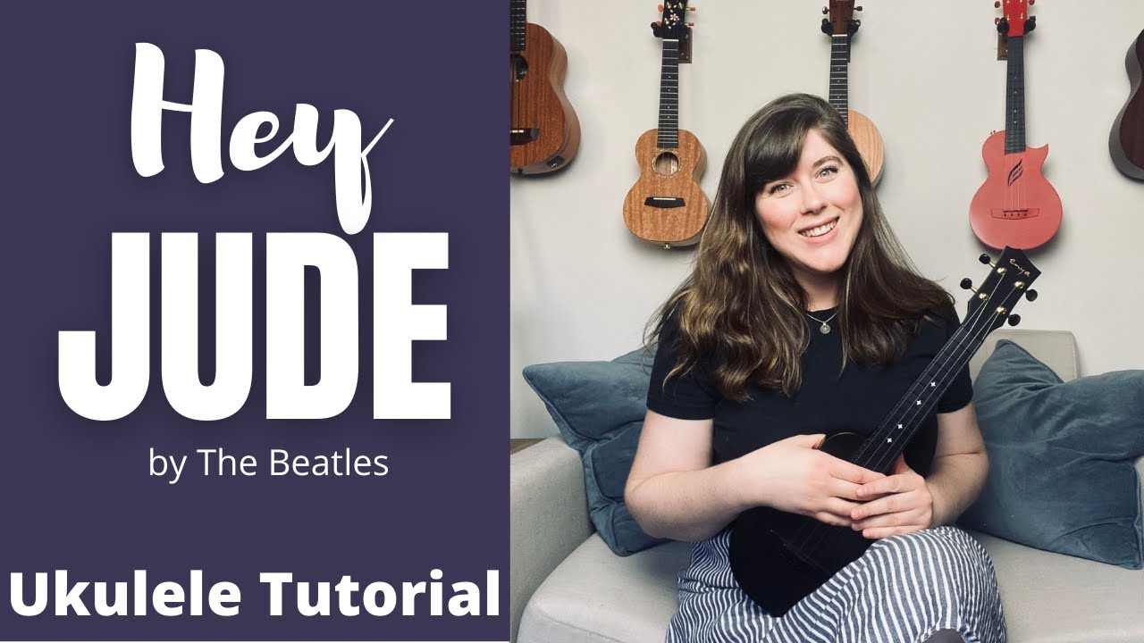 Hey Jude Tutorial and Play Along | Cory Teaches Music