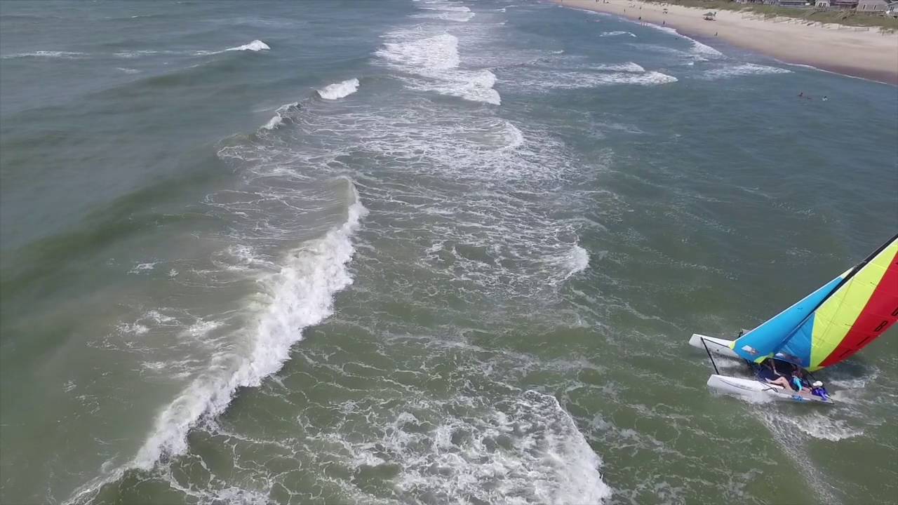 Hobie Beach Launch