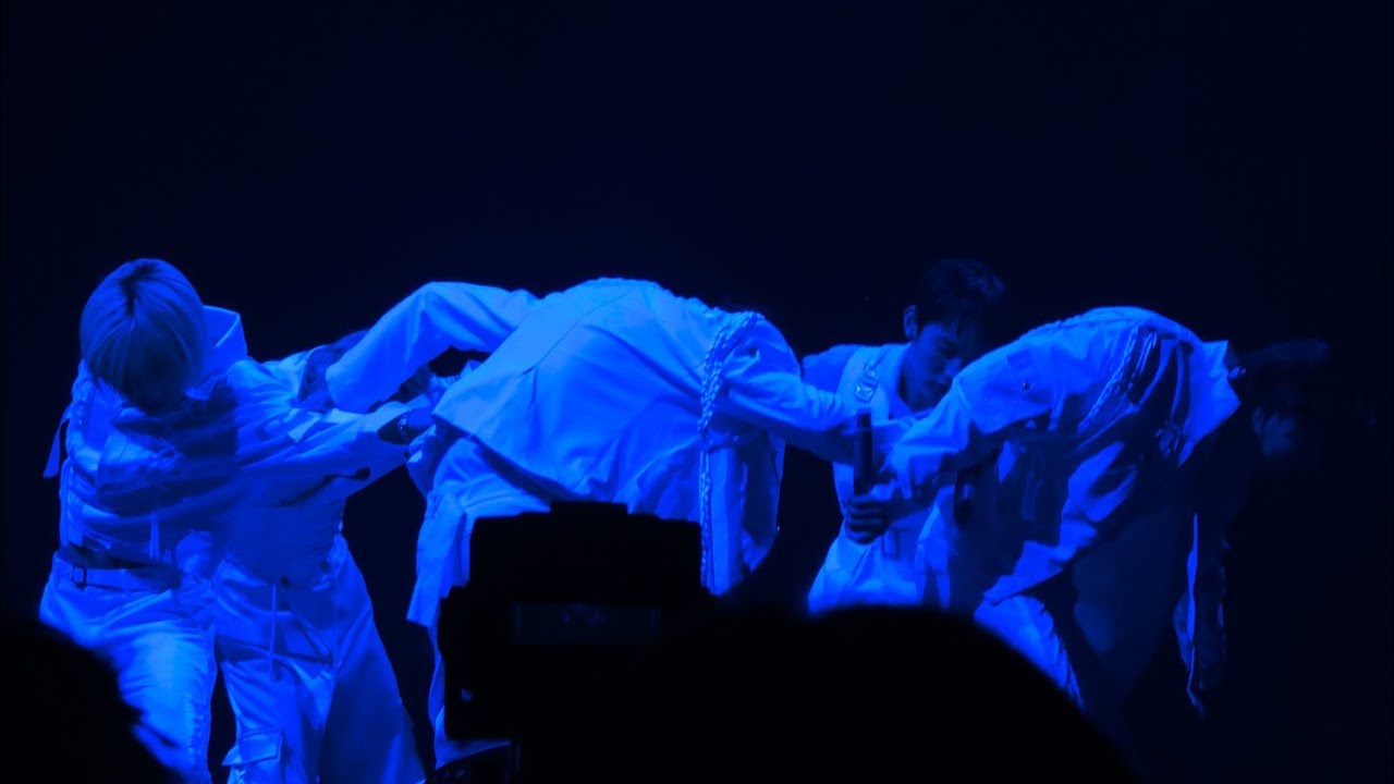 240614 P1Harmony - Butterfly | UTOP1A Tour in Oakland [4K Fancam]