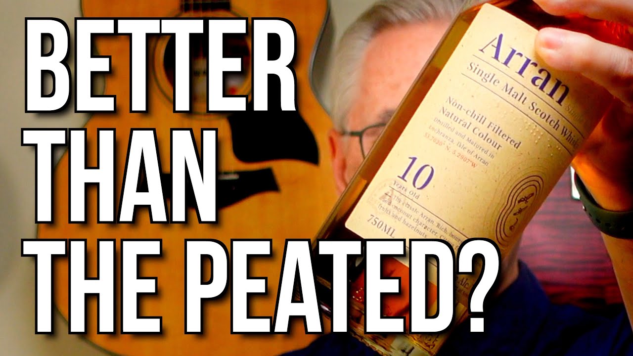 Arran 10 Year Old vs Machrie Moor Single Malt Scotch Whisky Tasting/Review