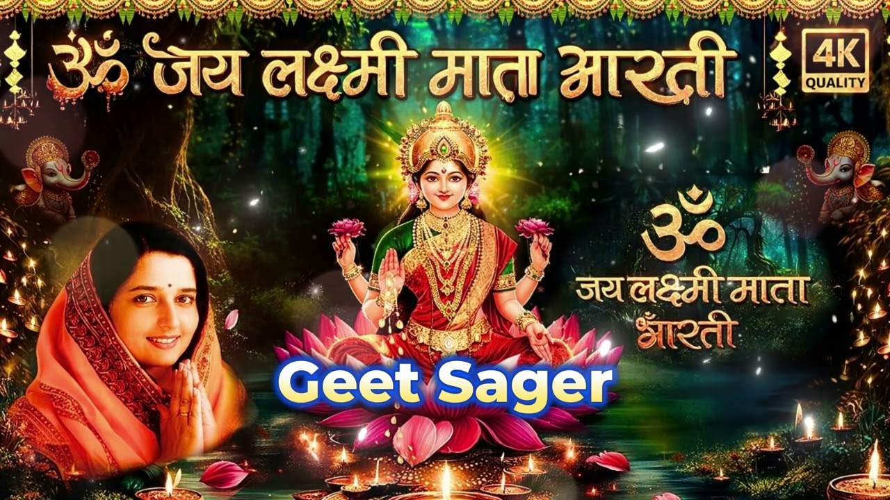 Om Jai Lakshmi Mata | दिवाली स्पेशल लक्ष्मी जी की आरती | ऊँ जय लक्ष्मी माता