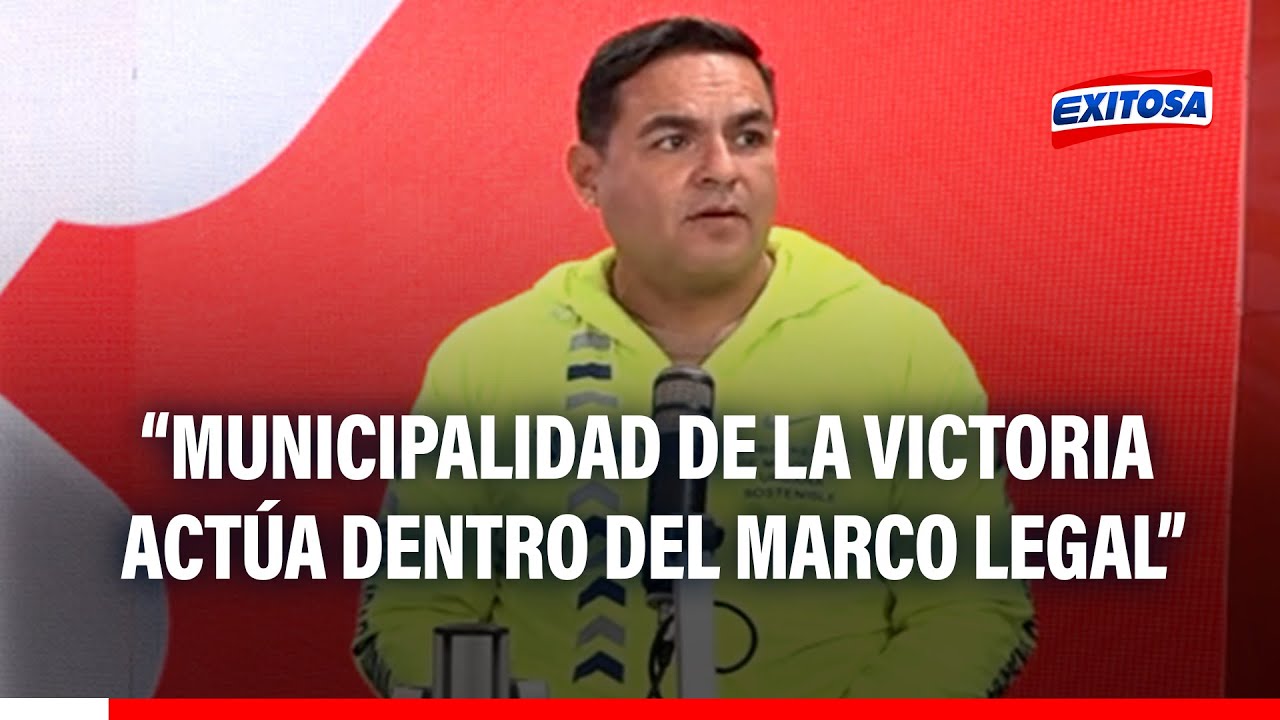 🔴🔵 Municipalidad La Victoria sobre vehículos mal estacionados al depósito: Actuamos en marco legal